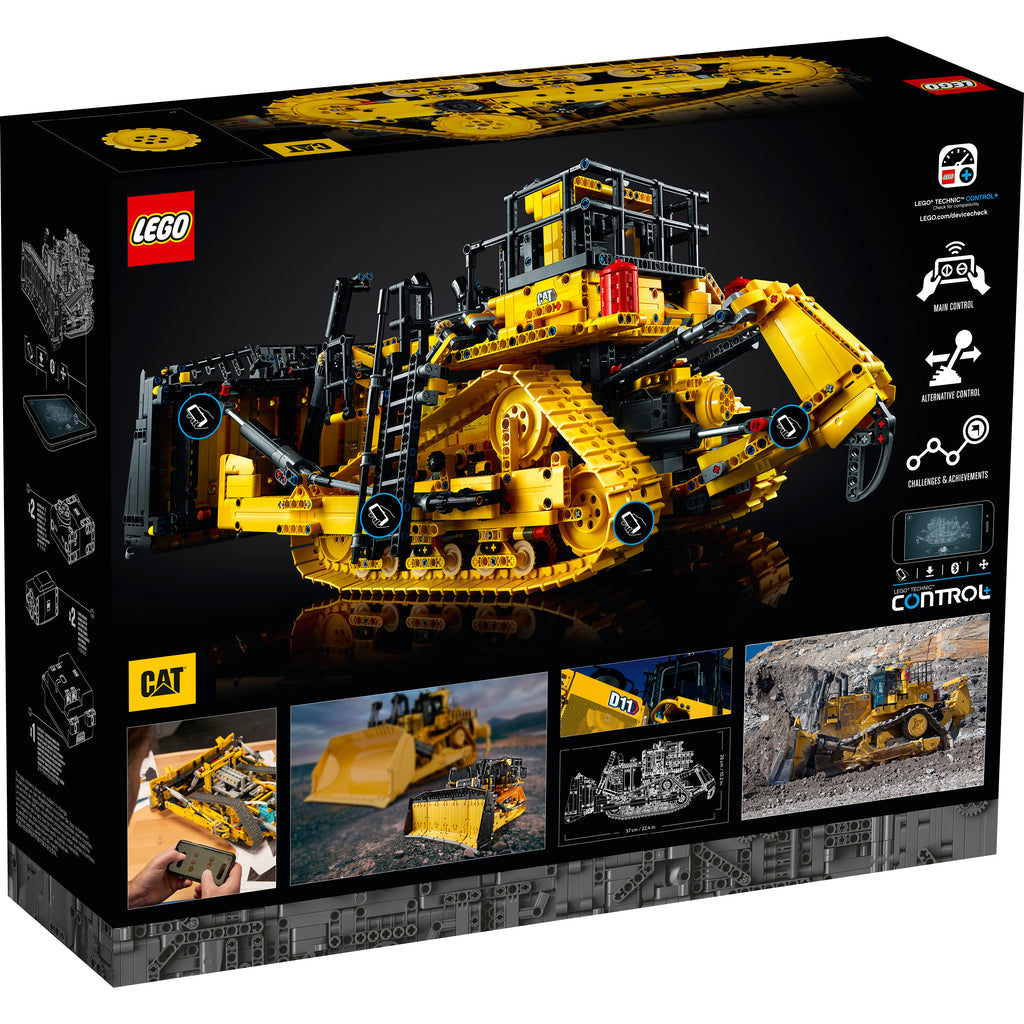 LEGO® Technic™ App-Controlled Cat® D11 Bulldozer - Xe Ủi Đất Điều Khiển Từ Xa - LEGO 42131