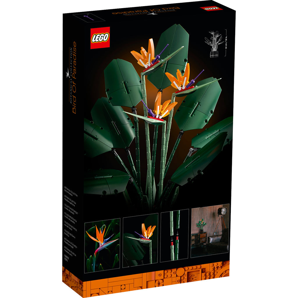 LEGO® Creator Expert Bird of Paradise - Bộ Lắp Ráp Hoa Thiên Điểu - LEGO 10289 Botanical Collection LEGO - ảnh 6 - Lego
