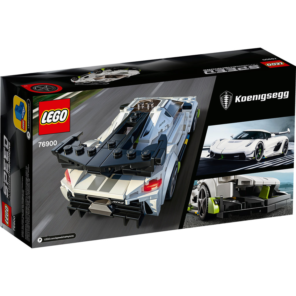 LEGO® Speed Champions Koenigsegg Jesko Mô Hình Siêu Xe Hypercar 76900