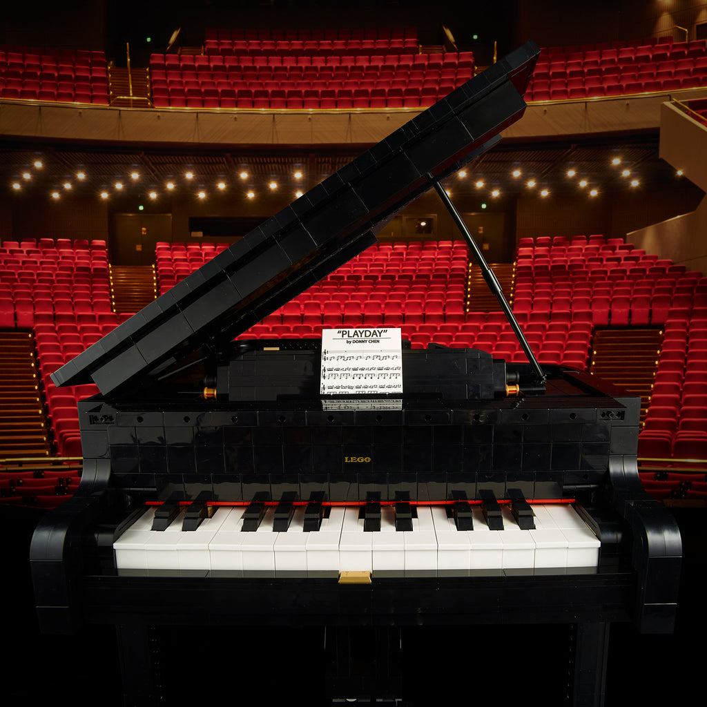 LEGO® Ideas Grand Piano - Mô Hình Đàn Piano Cơ - LEGO 21323 LEGO - ảnh 6 - Lego