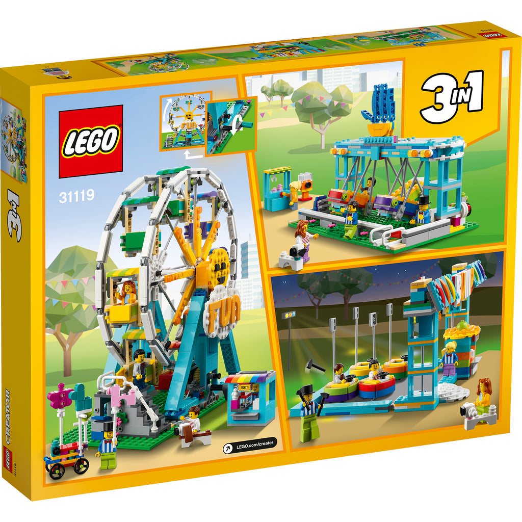 LEGO® Creator 3-in-1 Ferris Wheel Đồ chơi lắp ráp Vòng quay Ferris 3-trong-1 LEGO 31119