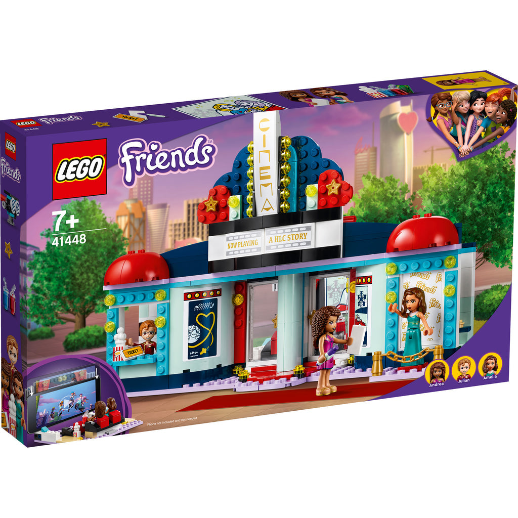 LEGO® Friends™ Heartlake City Movie Theater - Bộ Đồ Chơi Lắp Ráp Rạp Chiếu Phim 41448 - Hình ảnh sản phẩm