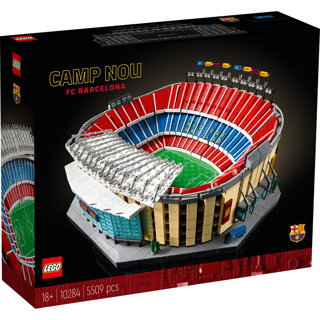 LEGO® Camp Nou – FC Barcelona - Mô hình Sân vận động FC Barcelona - LEGO 10284 - Hình ảnh sản phẩm