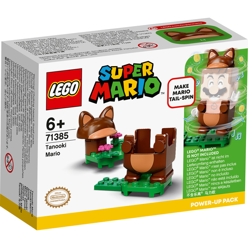LEGO® Super Mario Tanooki Mario Power-Up Pack - Bộ Đồ Chơi Nâng Cấp 71385 - LEGO - Hình ảnh sản phẩm