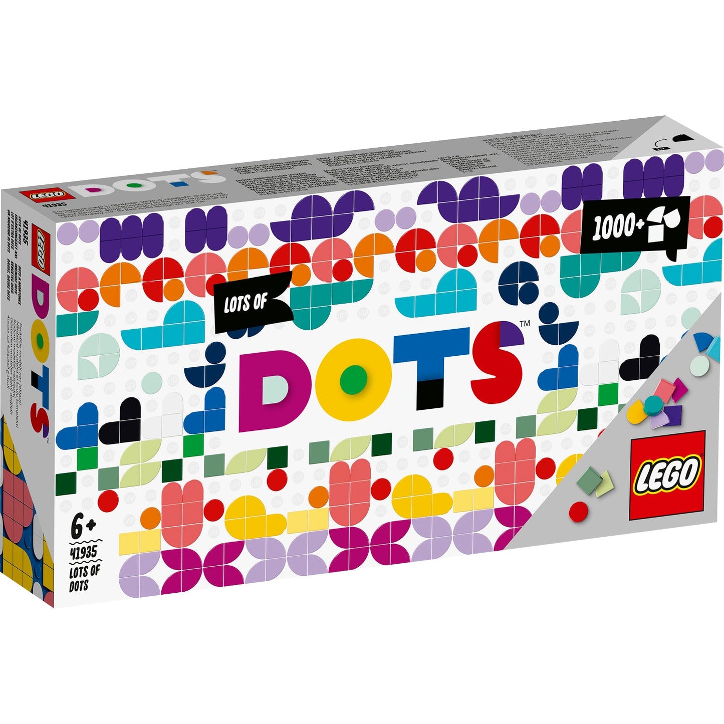 LEGO® DOTS™ Lots of DOTS - Bộ Đồ Chơi Thủ Công Sáng Tạo - LEGO 41935 - Hình ảnh sản phẩm