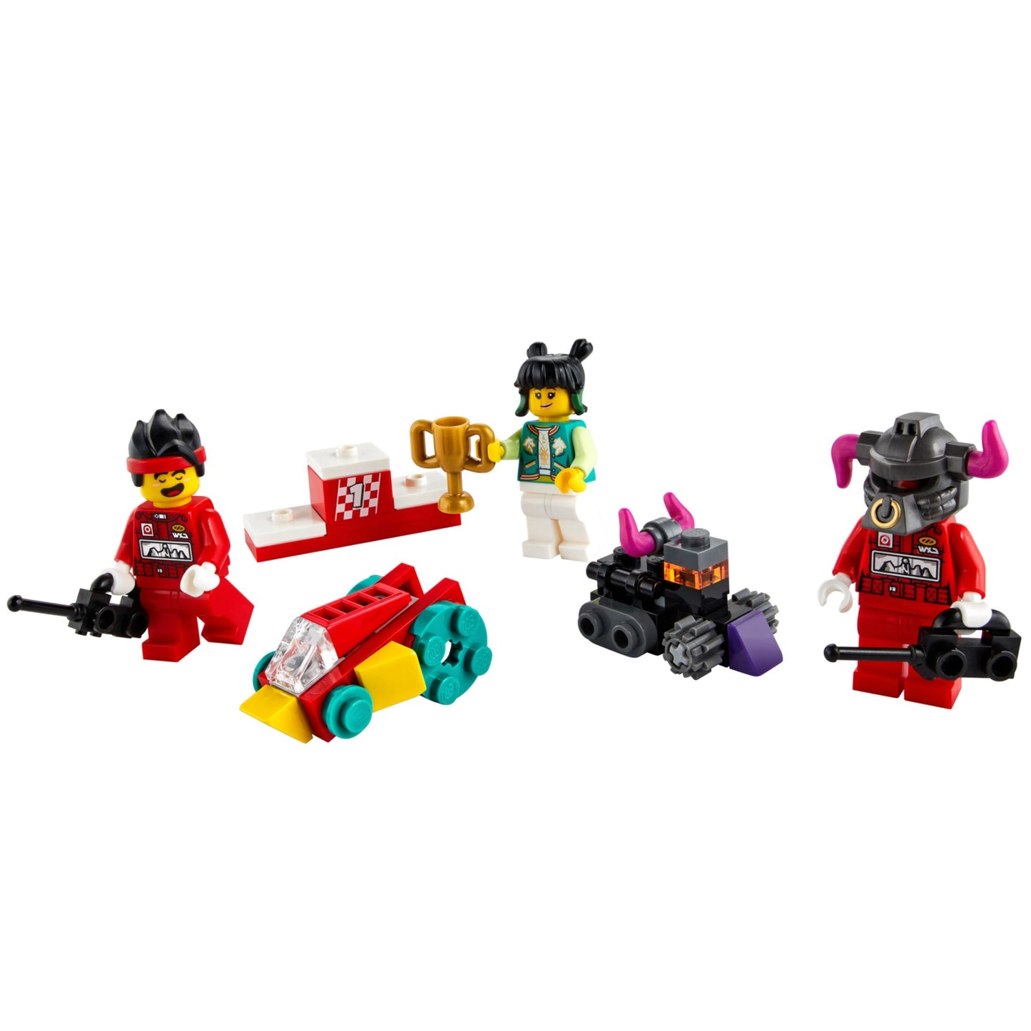 LEGO® Monkie Kid™ RC Race accessory set - Bộ phụ kiện Đua Xe Điều Khiển Từ Xa - LEGO 40472 - Hình ảnh chi tiết 2
