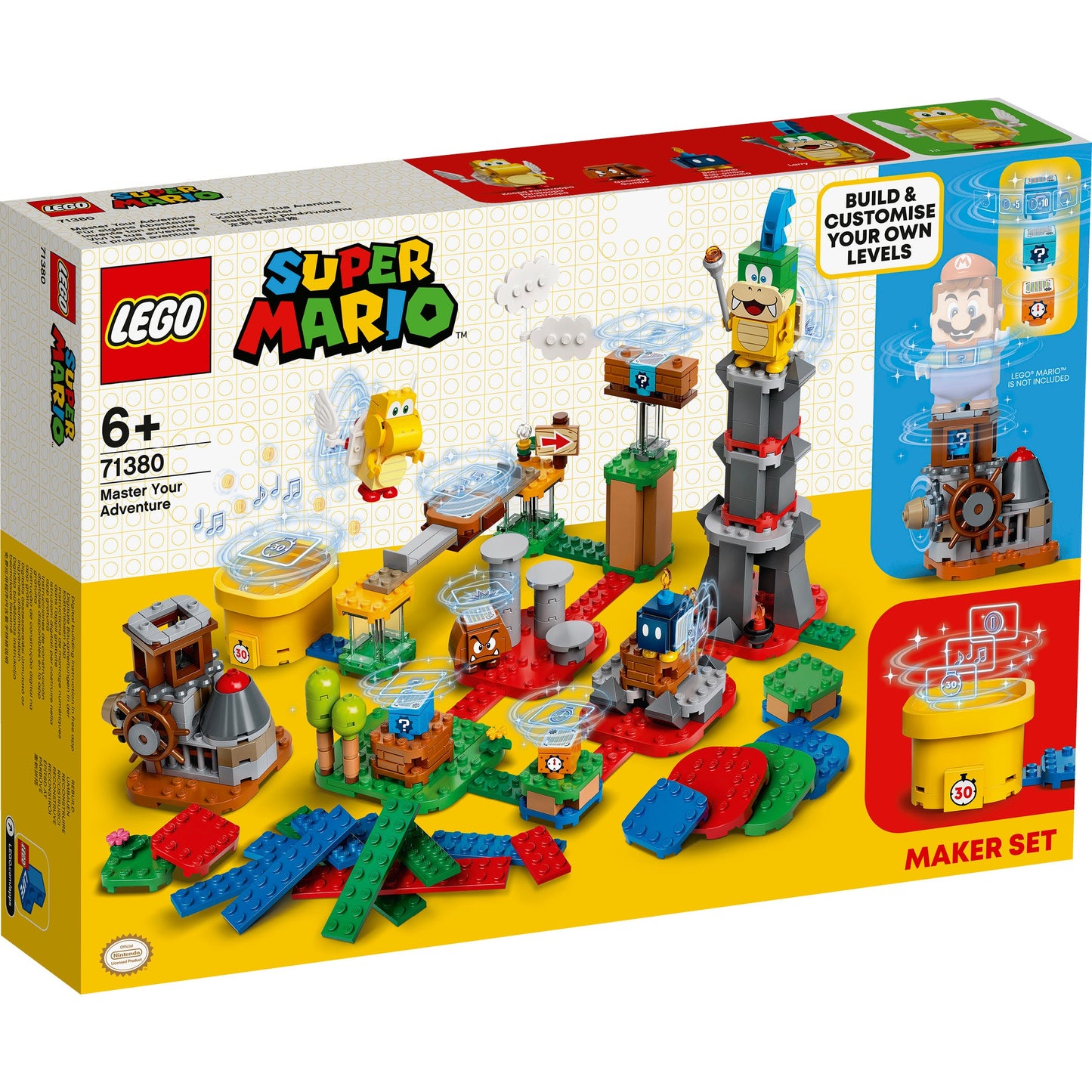 LEGO® Super Mario Master Your Adventure Maker Set - Bộ Chế Tạo Phiêu Lưu LEGO 71380 - Hình ảnh sản phẩm