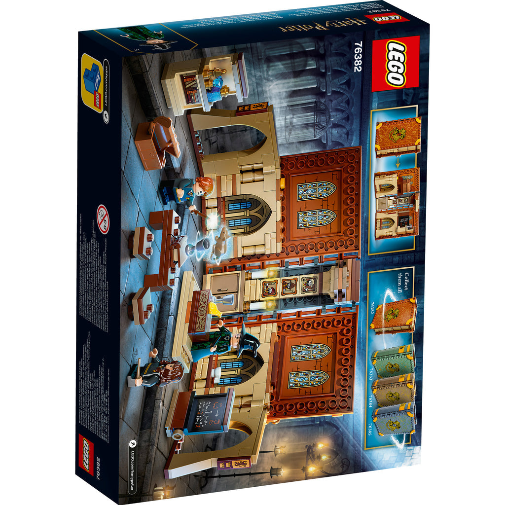 LEGO® Harry Potter Hogwarts™ Moment: Transfiguration Class - Bộ Lắp Ráp Lớp Học Biến Hình (76382)