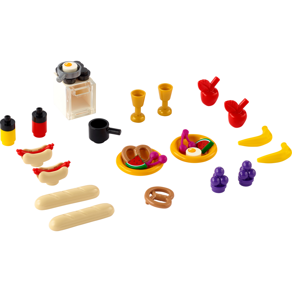 LEGO® xtra Food - Bộ Phụ Kiện Thực Phẩm 40465 - LEGO - Hình ảnh chi tiết 2