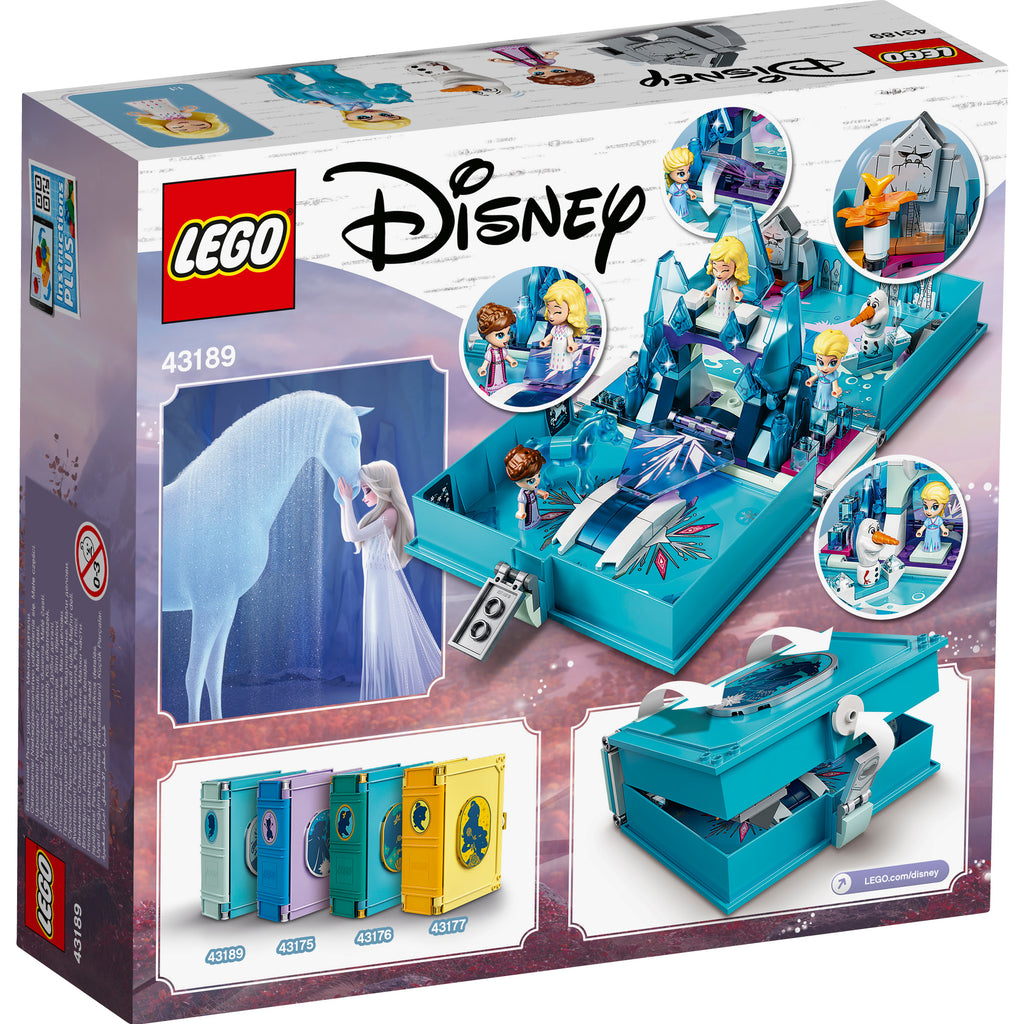 LEGO® Disney™ Elsa and the Nokk Storybook Adventures - Đồ chơi lắp ráp Sách truyện Frozen 2 - LEGO 43189 LEGO - ảnh 9 - LEGO
