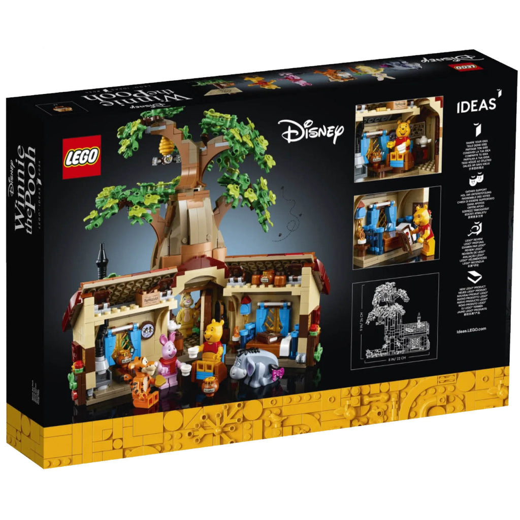 LEGO® Ideas Disney Winnie the Pooh (21326) - Mô Hình Lắp Ráp Ngôi Nhà Gấu Pooh Chính Hãng LEGO
