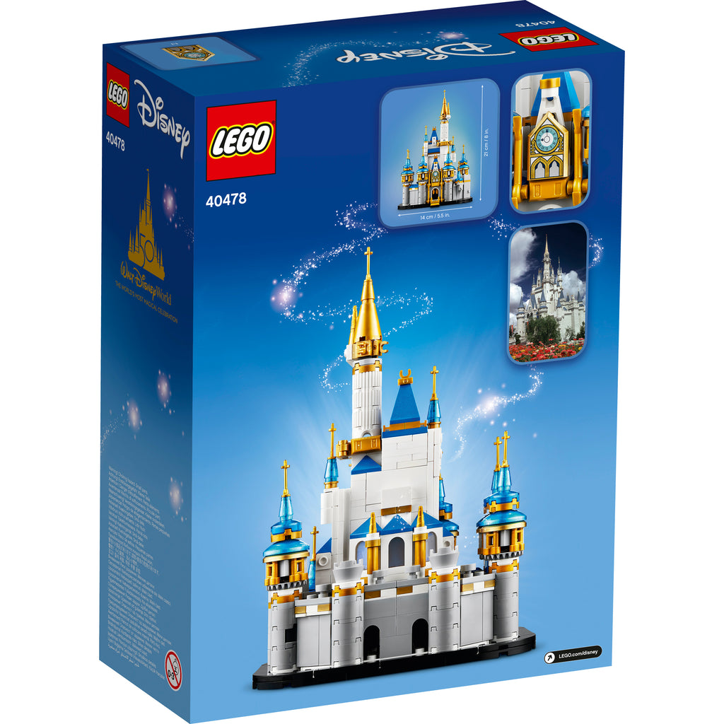 LEGO® Disney™ Mini Disney Castle - Lâu đài Mini Disney - LEGO 40478 - Hình ảnh bổ sung 7