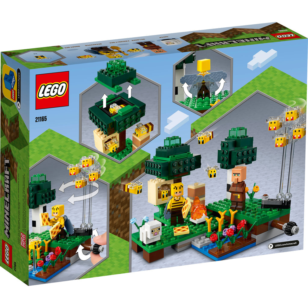 LEGO® Minecraft® The Bee Farm - Đồ Chơi Lắp Ráp Trang Trại Ong - LEGO 21165 LEGO - ảnh 5 - Lego Minecraft