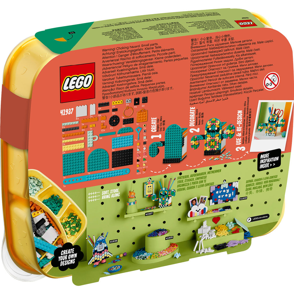 LEGO® DOTS™ Multi Pack - Summer Vibes - Bộ Phụ Kiện Thủ Công DIY Mùa Hè - LEGO 41937 - Góc nhìn khác 3