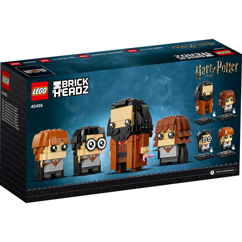 LEGO® BrickHeadz™ Harry, Hermione, Ron & Hagrid™ Đồ chơi lắp ráp mô hình LEGO 40495 - Hình ảnh bổ sung 6