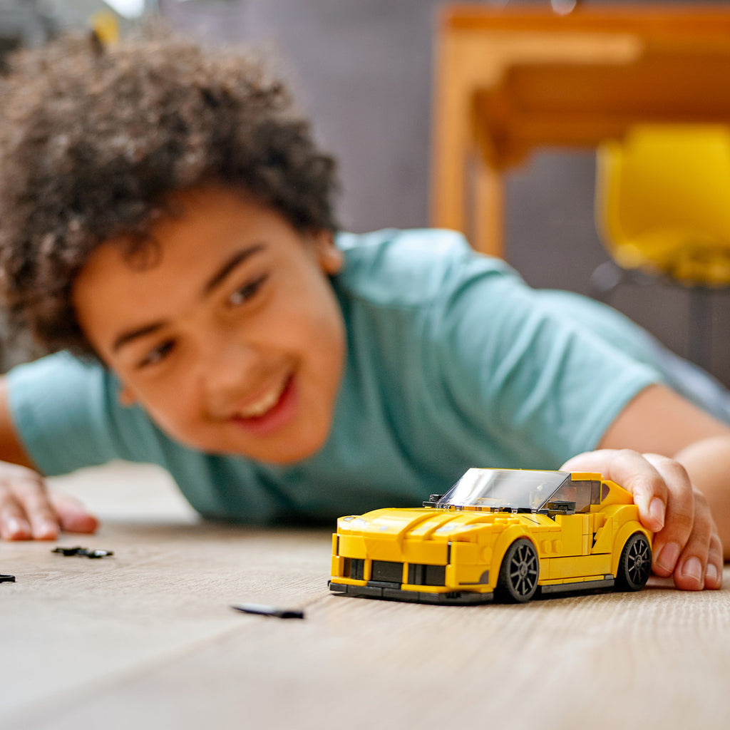 LEGO® Speed Champions Toyota GR Supra - Mô Hình Xe Đua Thể Thao 76901 LEGO - ảnh 3 - LEGO Sets