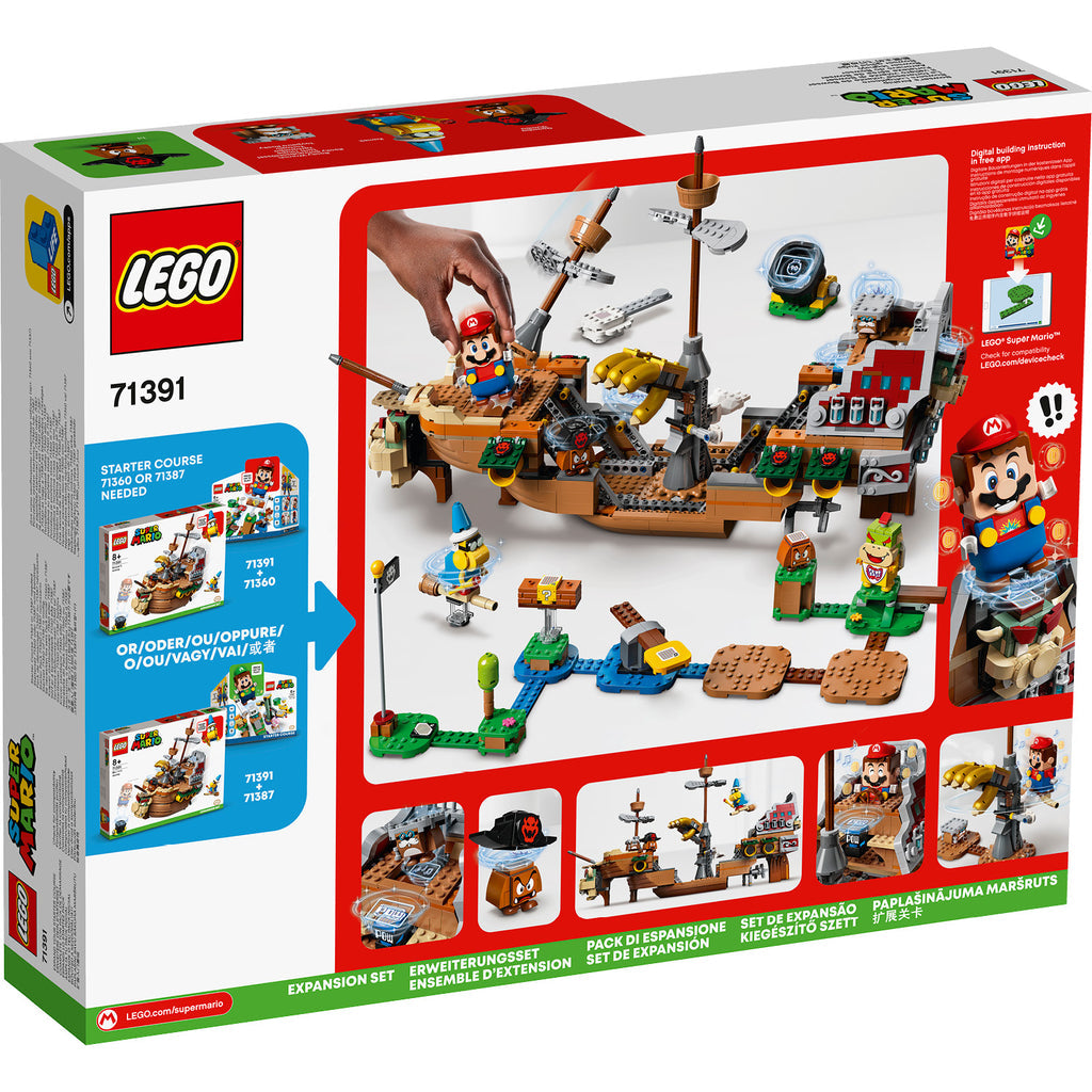LEGO® Super Mario™ Bowsers Airship Expansion Set - Bộ Lắp Ráp Chiến Hạm Bowser (71391) - LEGO LEGO - ảnh 7 - LEGO® Super Mari