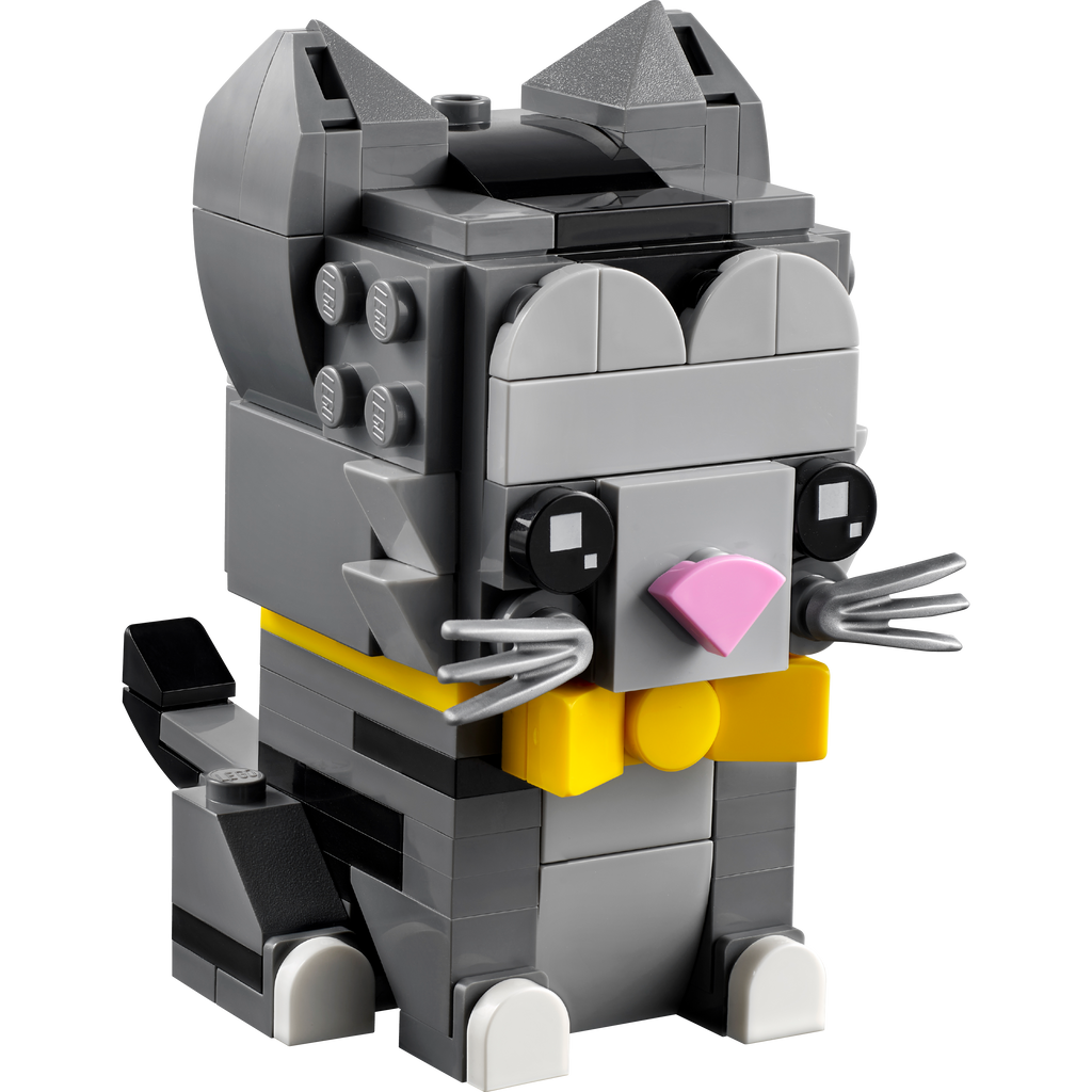 LEGO® BrickHeadz™ Shorthair Cat - Đồ Chơi Lắp Ráp Mèo Lông Ngắn - LEGO 40441 LEGO - ảnh 3 - Lego BrickHeadz