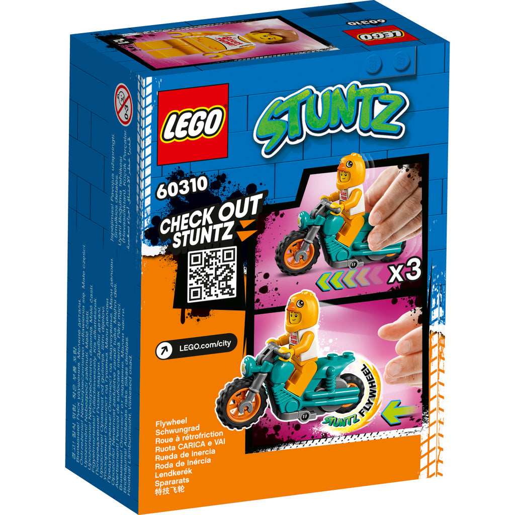 LEGO® City Chicken Stunt Bike - Mô Tô Nhào Lộn Hình Gà - LEGO 60310 LEGO - ảnh 3 - Lego