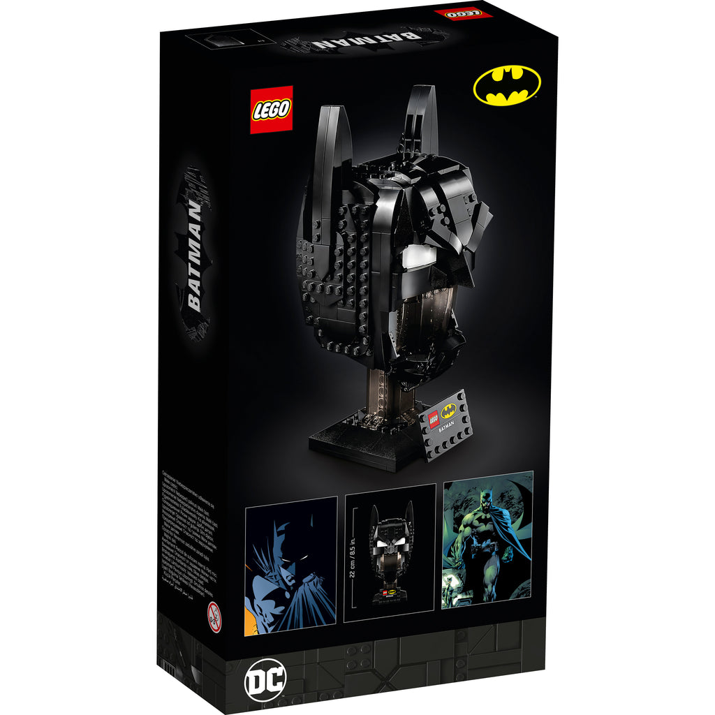 LEGO® Batman™ Cowl - Mô hình Mặt nạ Batman Trưng bày - LEGO 76182