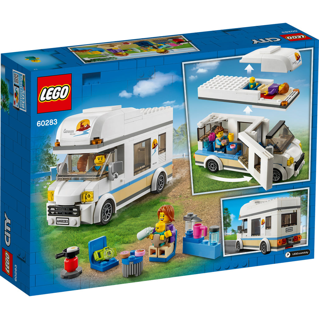 LEGO® City Holiday Camper Van - Đồ Chơi Lắp Ráp Xe Cắm Trại Nghỉ Dưỡng - LEGO 60283