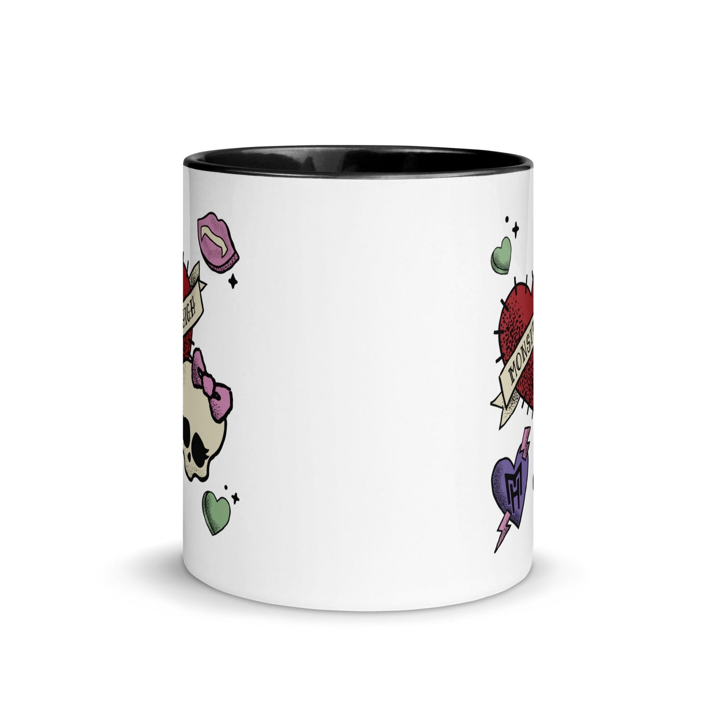 Monster High Love Icons Mug - Ly Sứ Cao Cấp - Mattel Creations - Góc nhìn khác 3