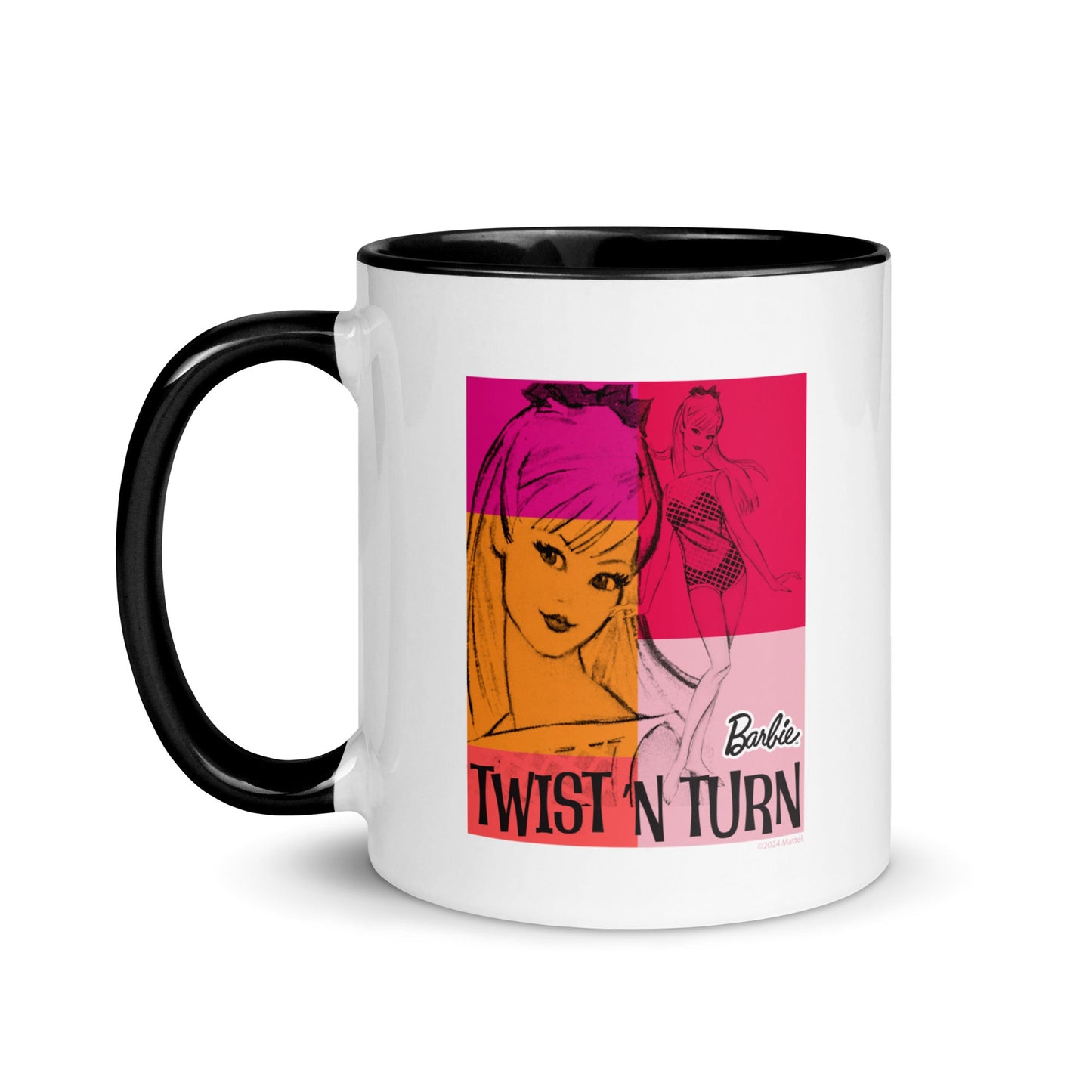 Barbie 1960's Twist N' Turn Mug - Ly Sứ Cao Cấp - Barbie Signature - Góc nhìn khác 3