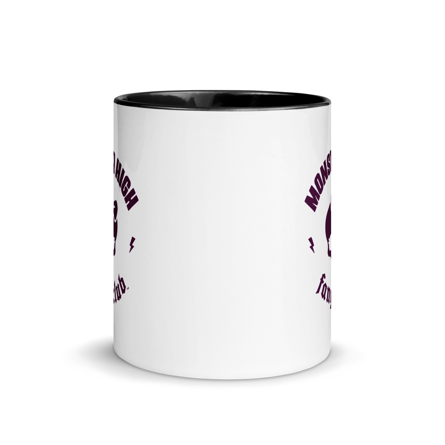 Monster High Fang Club Mug - Ly Sứ Cao Cấp Mattel Creations - Góc nhìn khác 3