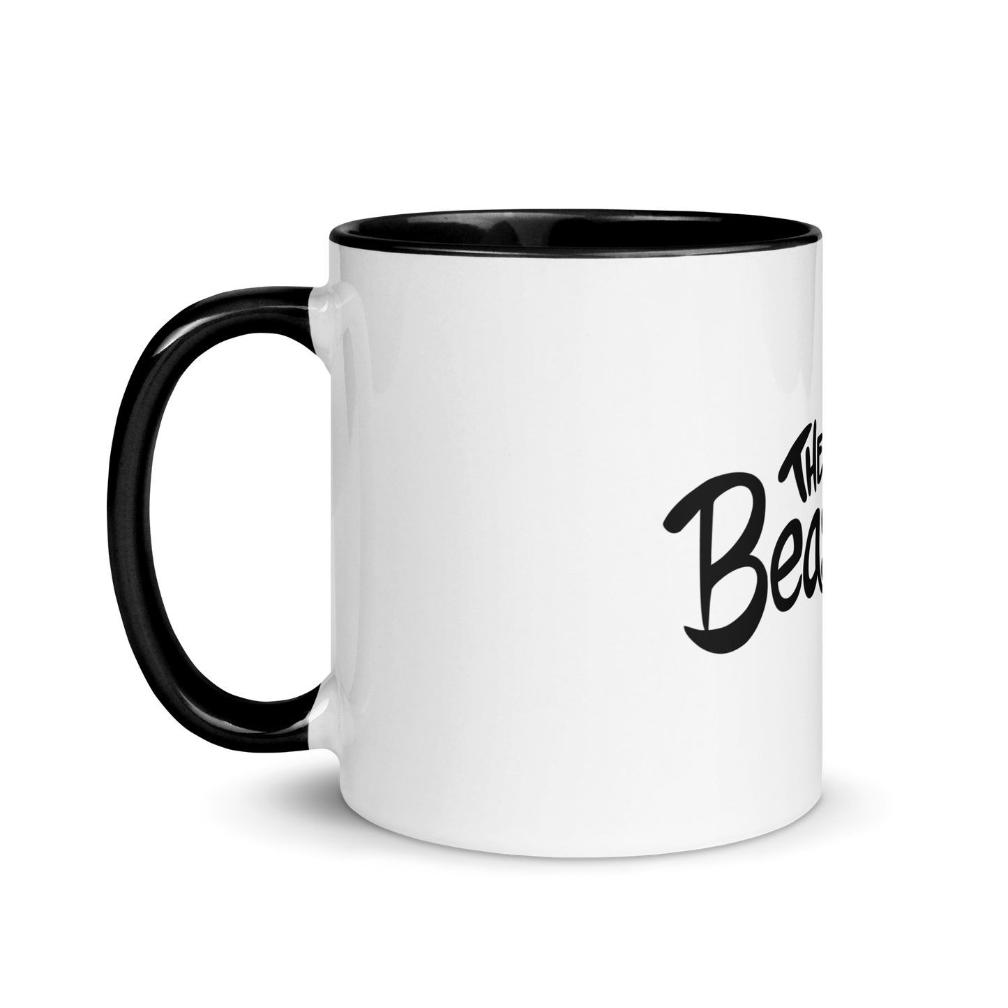 The Beastlies™ Core Logo Black Trim Mug - Ly Sứ Viền Đen Cao Cấp - Mattel Creations - Góc nhìn khác 3