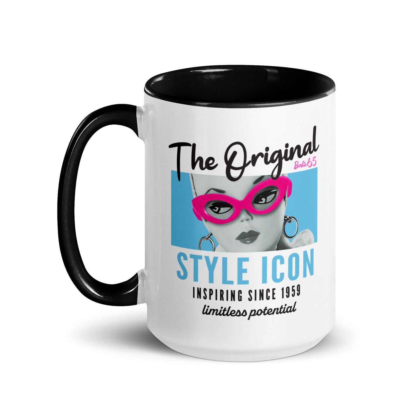 Barbie 1959 Original Mug - Ly Sứ Cao Cấp Phiên Bản Giới Hạn - Barbie Signature - Góc nhìn khác 3