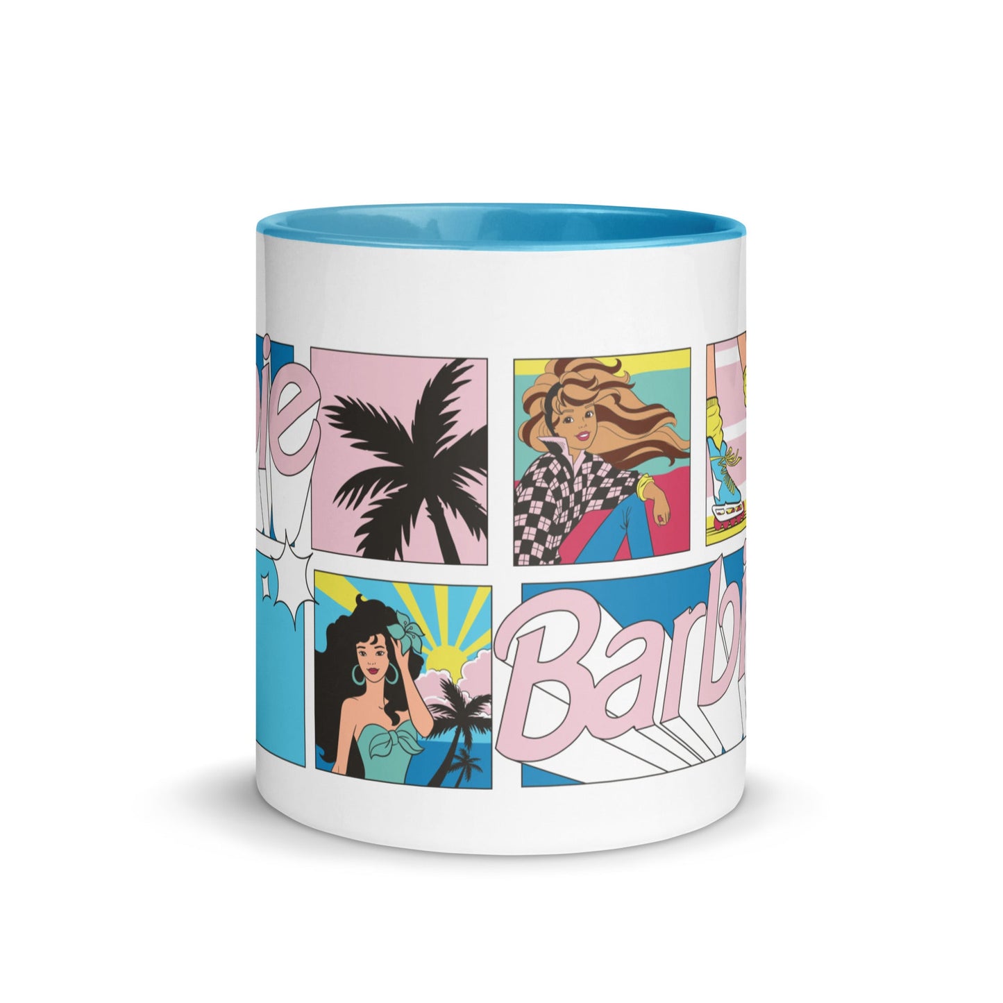 Barbie Malibu Comic Mug Ly Sứ 11oz Cao Cấp Barbie Signature - Góc nhìn khác 3