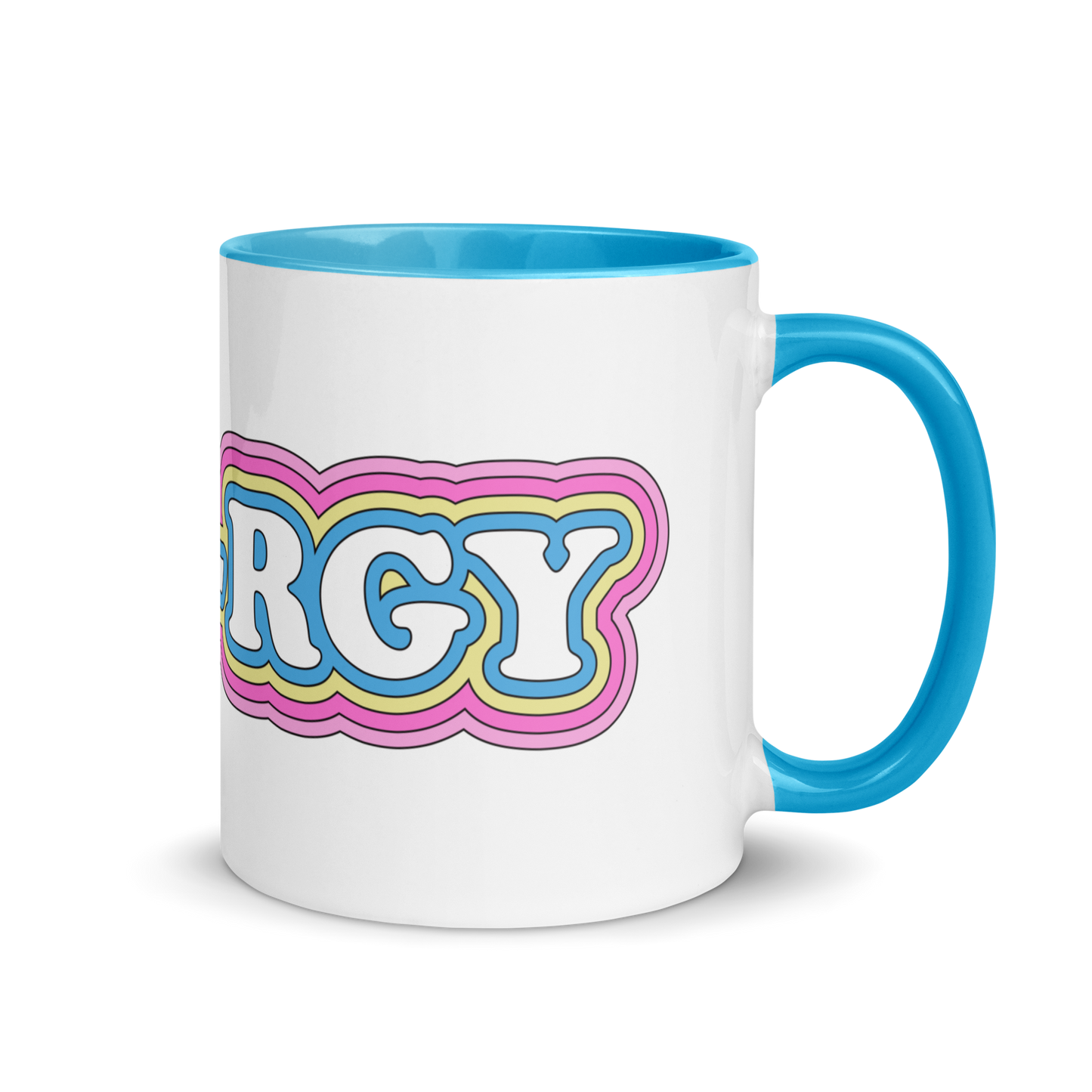 Barbie The Movie “KEN-RGY” Mug Ly Sứ Cao Cấp Mattel Creations - Góc nhìn khác 3