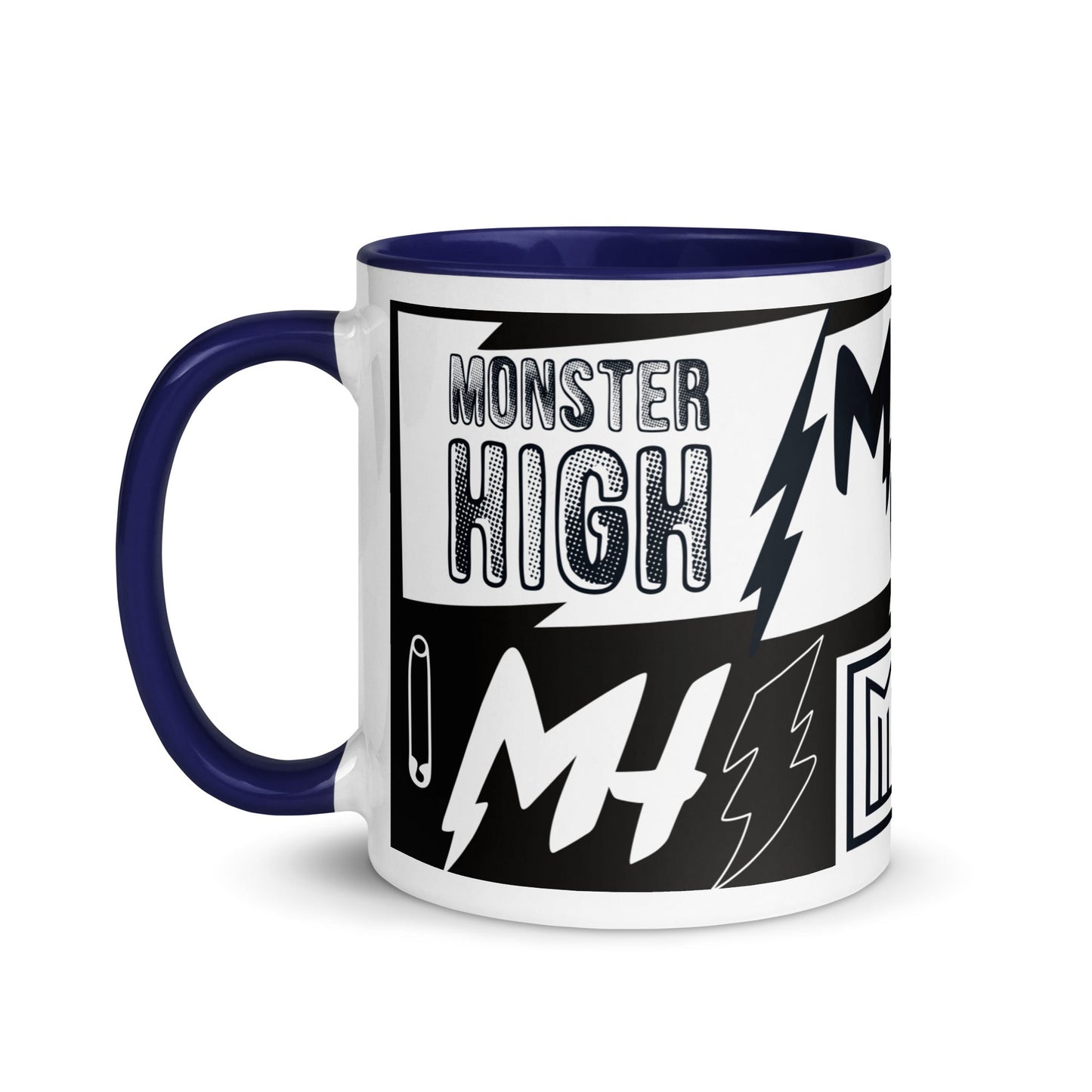 Monster High Logos Mug - Ly Sứ In Hình Cao Cấp Mattel - Góc nhìn khác 3