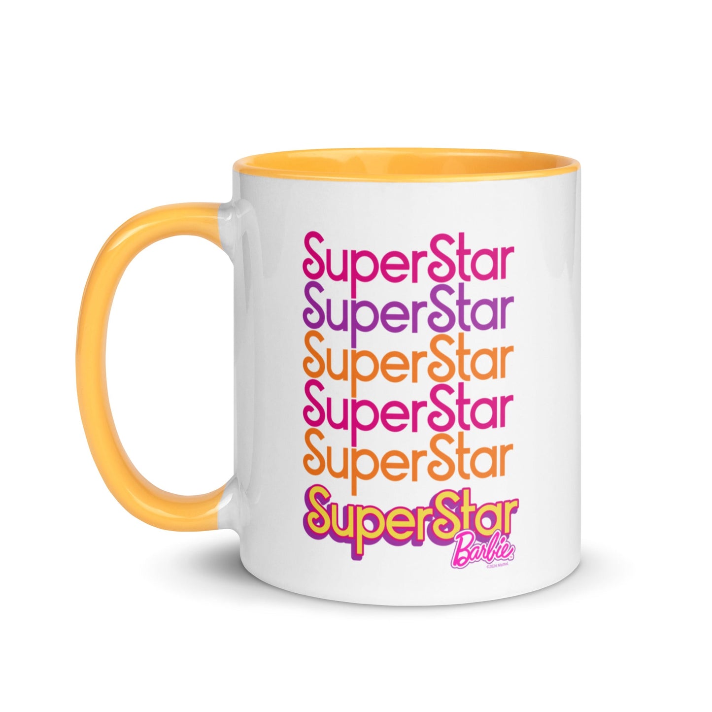 Barbie 1970's Superstar Mug - Cốc Sứ Retro Cao Cấp - Mattel Creations - Góc nhìn khác 3