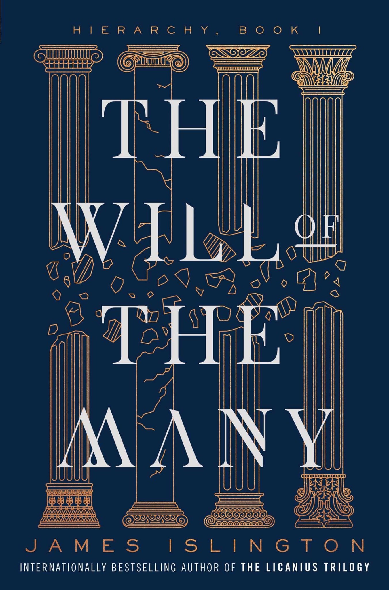 The Will of the Many (Hierarchy Series #1) HB