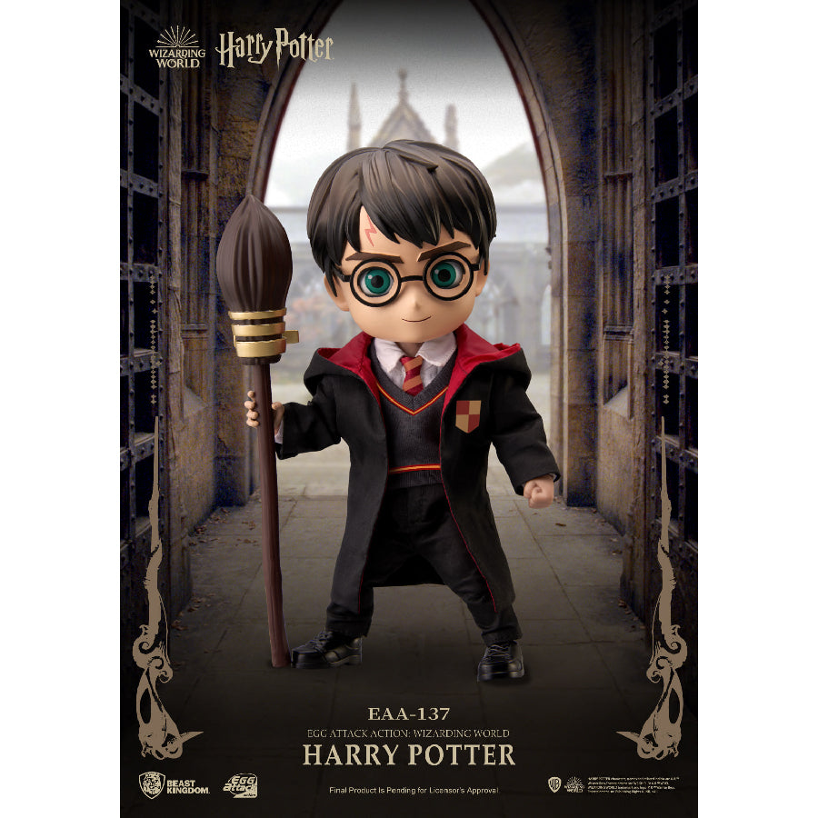 Wizarding World Harry Potter BEAST KINGDOM Collectible Model EAA-137 - Mô hình sưu tập Egg Attack Action - Beast Kingdom