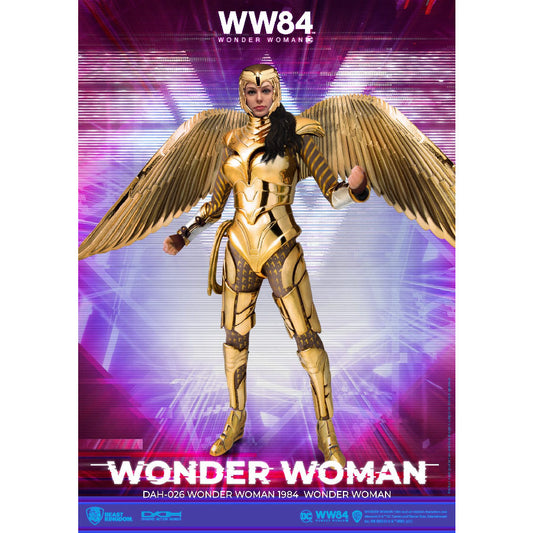 Wonder Woman 1984 Golden Armor - Mô hình sưu tập - Beast Kingdom DAH-026