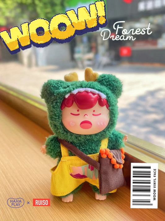 Woow Forest Dream - Blindbox Gấu Bông Plush Art Toy - HAHAPLAY