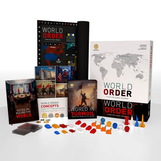 World Order: Global Hegemon All-In Pledge (Kickstarter Pre-Order Special)