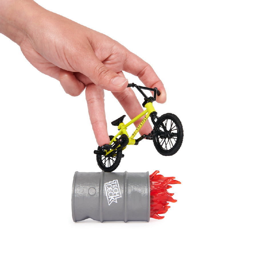 BMX Bike Toy TECH DECK 6028602 - Mô hình xe đạp BMX mini - Tech Deck