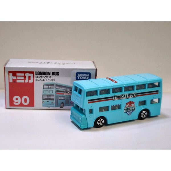 Tomica No. 90 London Bus
