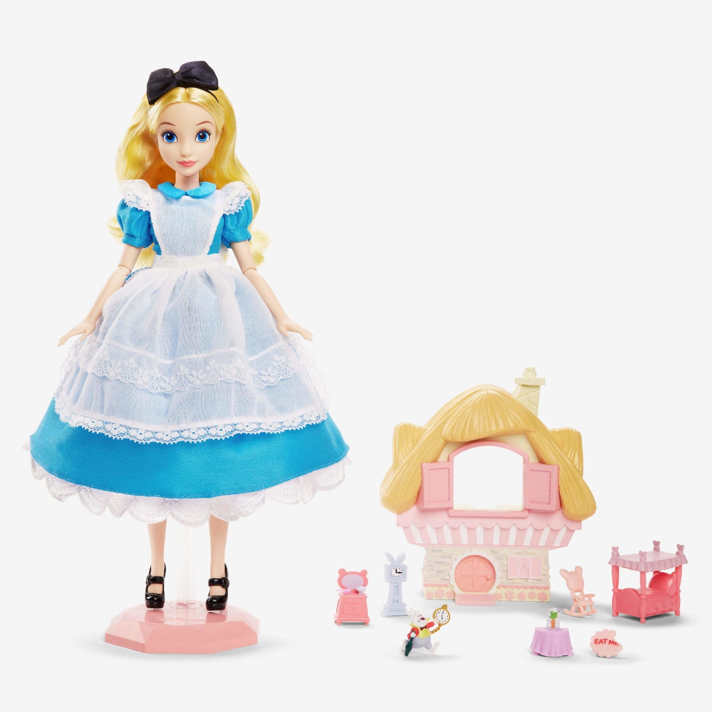 Disney Collector Alice in Wonderland Doll - Búp Bê Sưu Tầm Cao Cấp Disney 100 Năm - Mattel HLX68