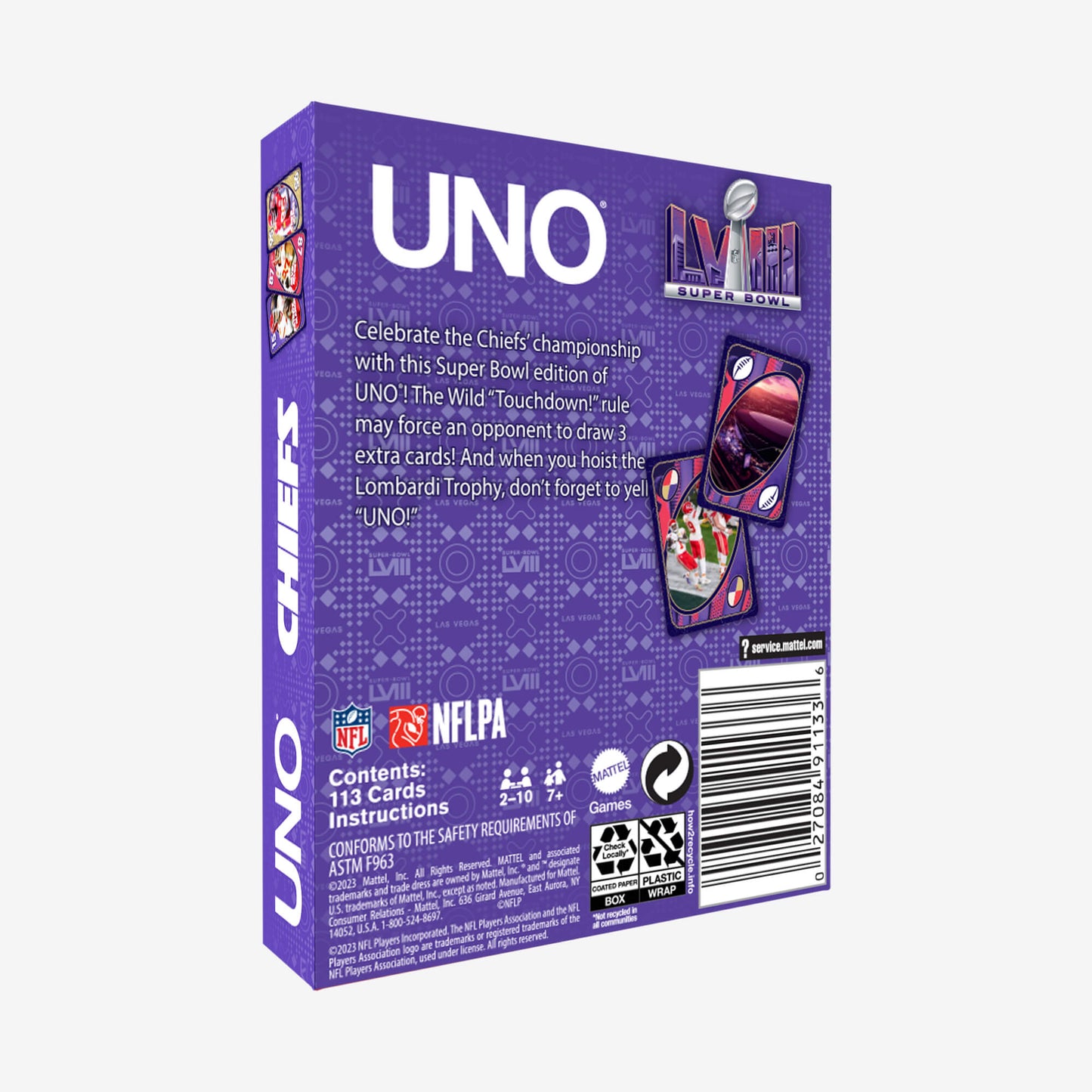 UNO LVIII Super Bowl