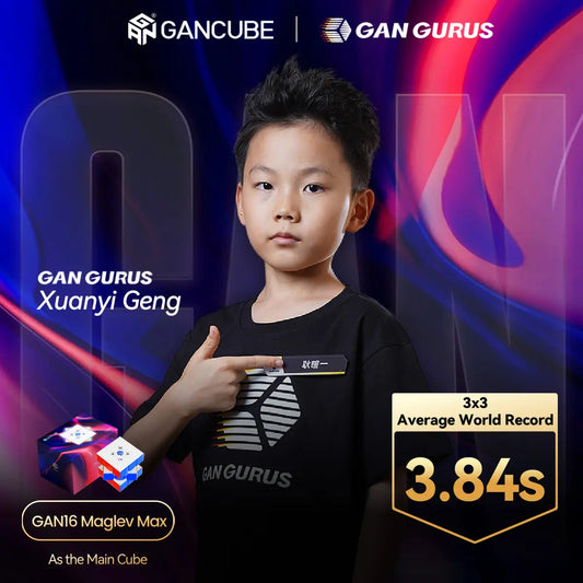 GAN16 Maglev Max UV Coated - Rubik 3x3 Cao Cấp - GANCUBE