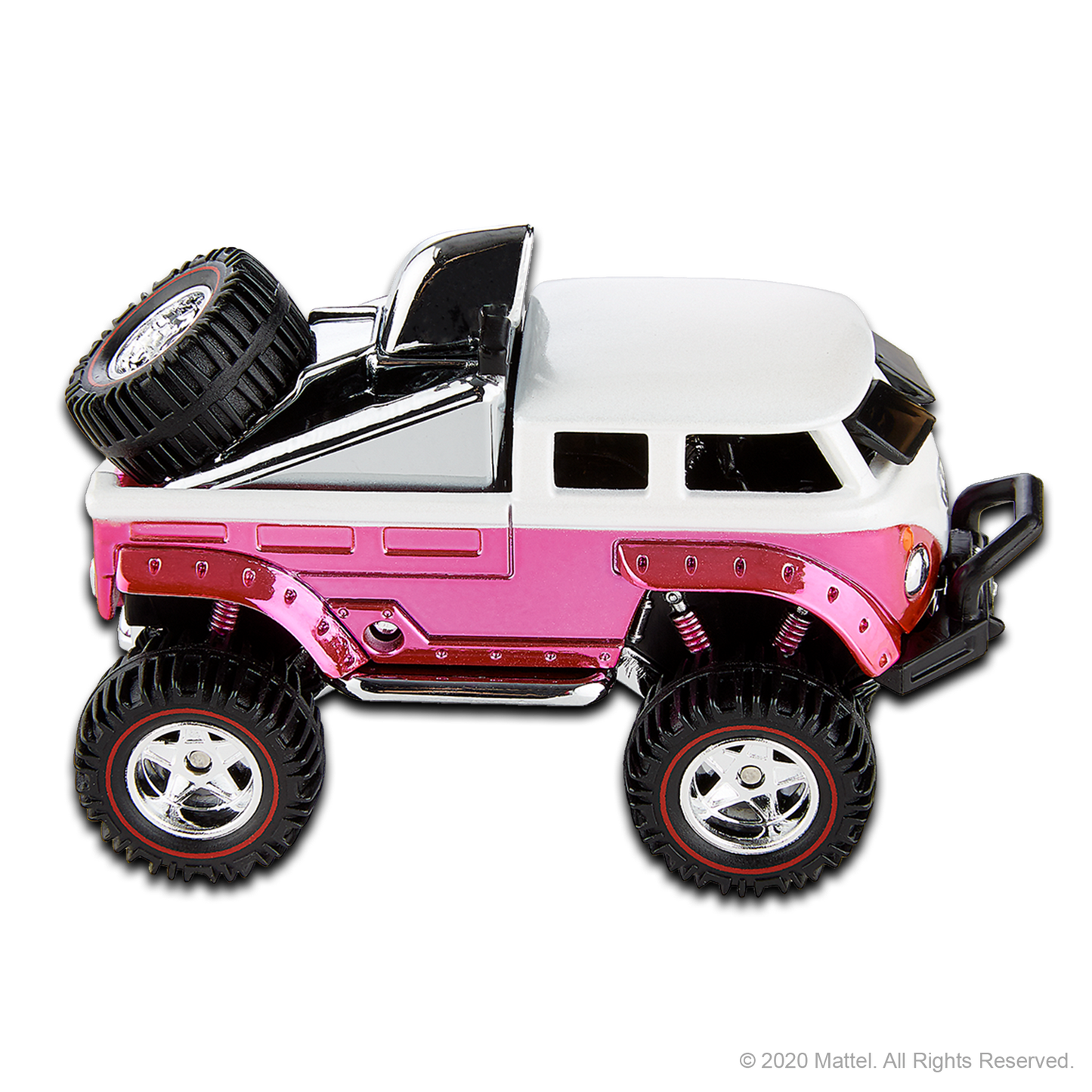 RLC Exclusive 2020 Nationals Volkswagen T1 Rockster - Xe Mô Hình Kim Loại Tỷ Lệ 1:64 Bản Giới Hạn - Hot Wheels - Góc nhìn khác 3