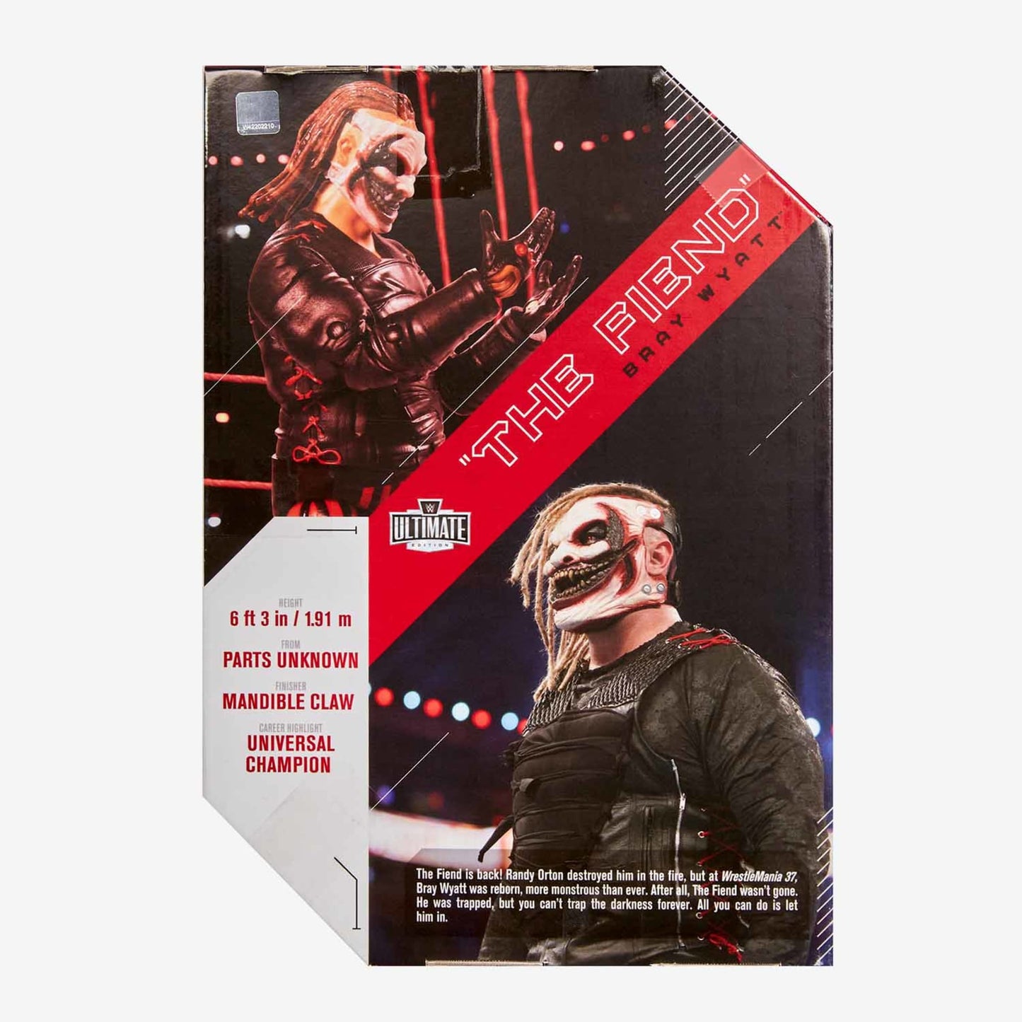 WWE "The Fiend" Bray Wyatt Ultimate Edition Action Figure - Mô hình nhân vật WWE cao cấp - Mattel