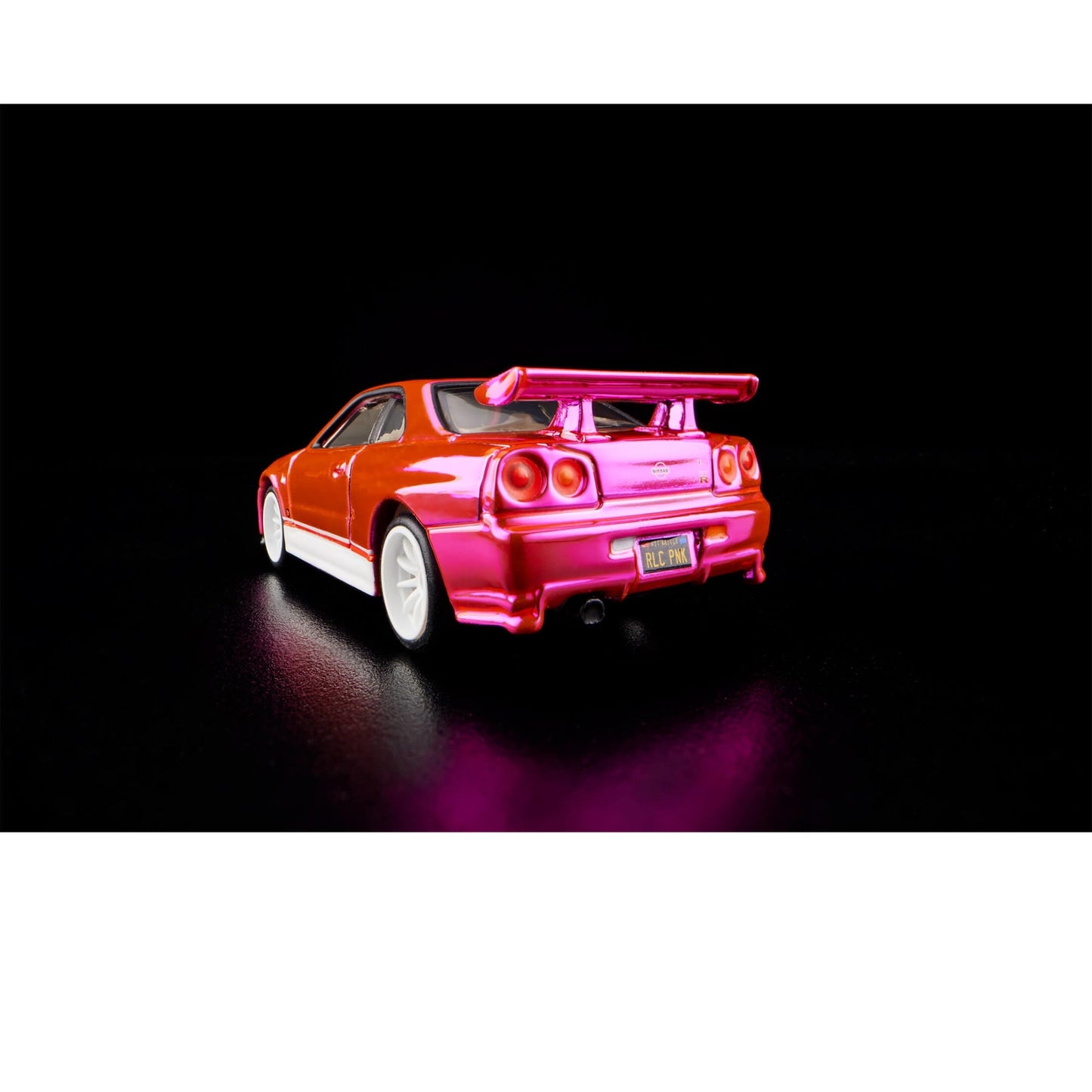 RLC Exclusive Pink Editions Nissan Skyline GT-R Mô Hình Xe Sắt Tỉ Lệ 1:64 Hot Wheels