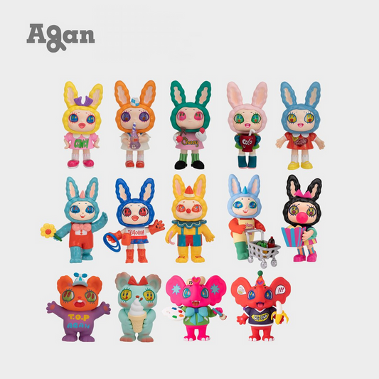AGAN AMERICAN VINTAGE SERIES BLIND BOX - Mô Hình Blindbox Đồ Chơi Sưu Tầm Finding Unicorn