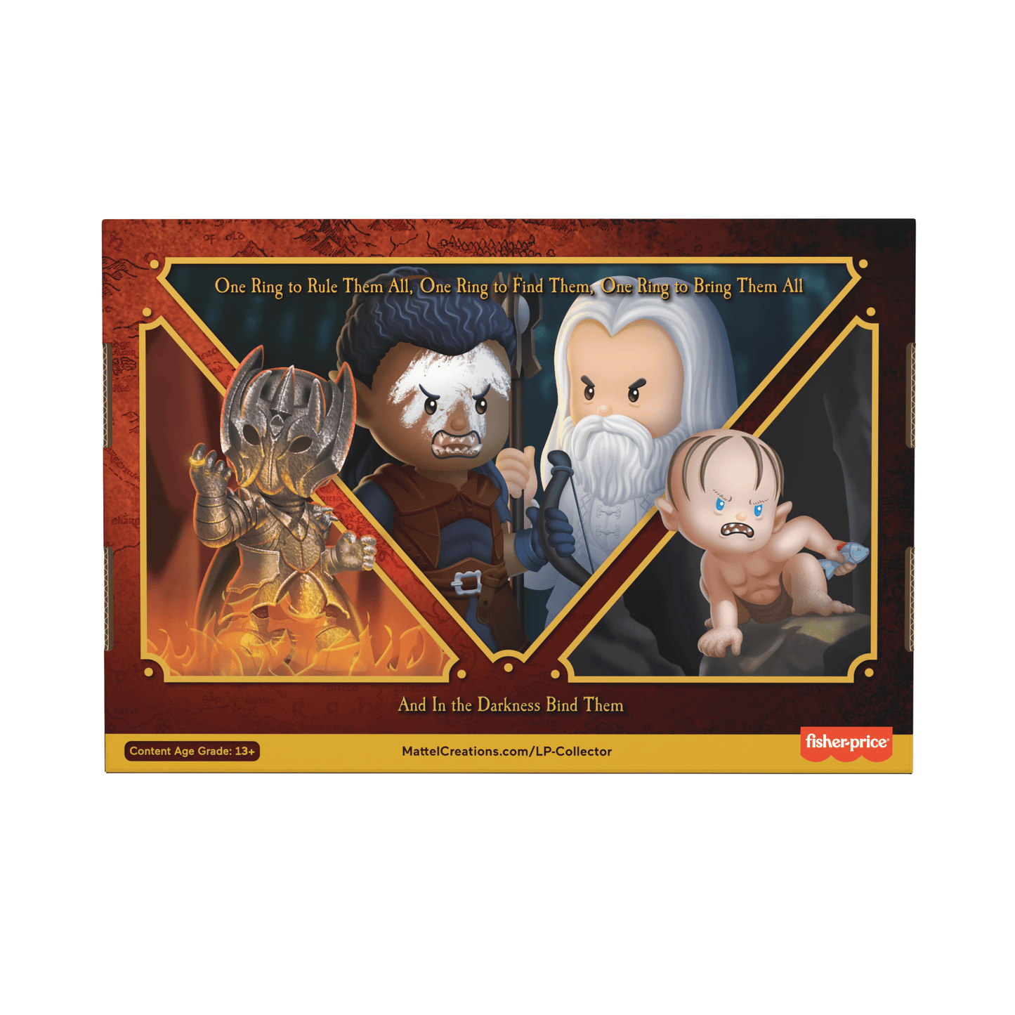 Little People Collector The Lord of the Rings: The Black Gate Special Edition Set - Bộ Mô Hình Sưu Tầm Chúa Tể Những Chiếc Nh