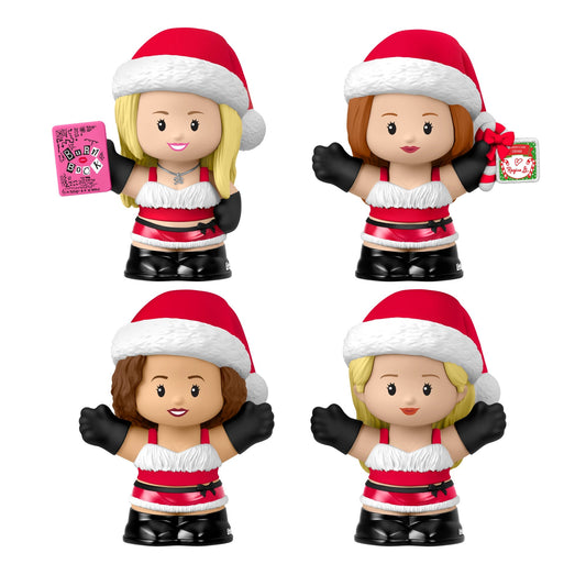 Little People Collector Mean Girls Movie Special Edition Holiday Set - Bộ Mô Hình Nhân Vật Kỷ Niệm 20 Năm - Mattel